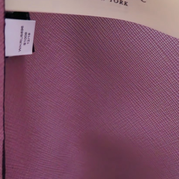 Stunning Kate Spade Burgundy Wine Convertible tote-Use it any way you like! - Picture 16 of 16